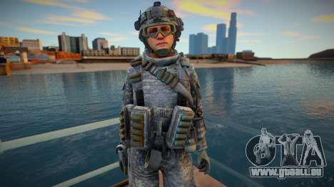 Call Of Duty Modern Warfare 2 - Army 1 pour GTA San Andreas