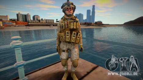 Call Of Duty Modern Warfare 2 - Desert Marine 13 pour GTA San Andreas