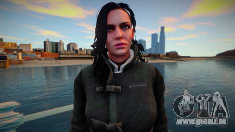 Yennefer Black Noir pour GTA San Andreas