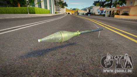 Remastered Missile pour GTA San Andreas