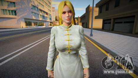 Dead Or Alive 5 - Helena Douglas (Costume 5) 4 pour GTA San Andreas