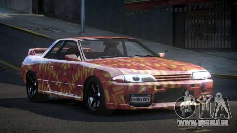 Nissan Skyline R32 Qz S3 pour GTA 4