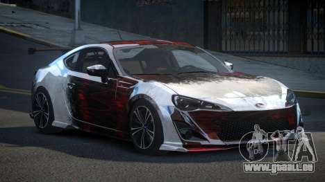 Subaru BRZ Qz S2 pour GTA 4