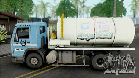 Volvo FL7 Sewage Truck für GTA San Andreas