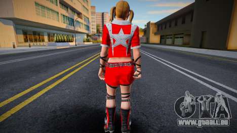 Dead Or Alive 5 - Tina Armstrong (Costume 4) 1 für GTA San Andreas