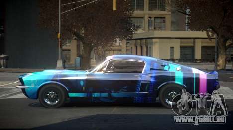 Shelby GT500 Qz S8 für GTA 4