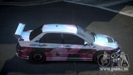 Mitsubishi Lancer Evolution VIII PSI S10 pour GTA 4