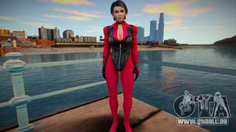 Momiji with a Suit just like a Catwoman für GTA San Andreas