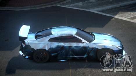 Nissan GT-R G-Tuning S8 pour GTA 4