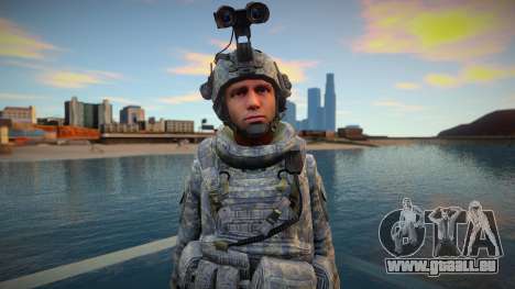 Call Of Duty Modern Warfare 2 - Army 8 pour GTA San Andreas