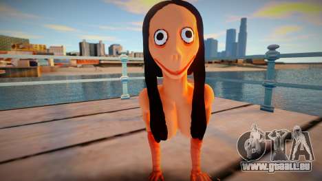 Momo für GTA San Andreas