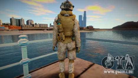 Call Of Duty Modern Warfare 2 - Desert Marine 10 pour GTA San Andreas