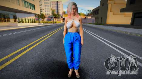 Mai Shiranui v17 pour GTA San Andreas