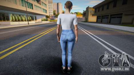 Claire Redfield Denim für GTA San Andreas