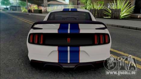 Ford Mustang Shelby GT350R 2016 (Real Racing 3) pour GTA San Andreas