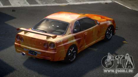 Nissan Skyline R34 PS-I S2 pour GTA 4