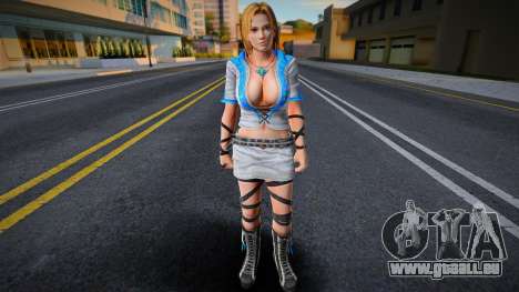 Dead Or Alive 5 - Tina Armstrong (Costume 6) 4 für GTA San Andreas