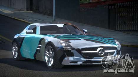 Mercedes-Benz SLS Qz PJ9 für GTA 4