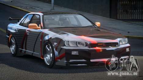 Nissan Skyline SP R34 S5 für GTA 4