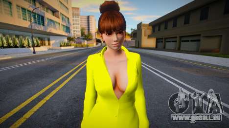 Kasumi Homewear (good skin) für GTA San Andreas