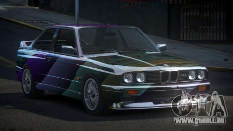 BMW M3 E30 GST U-Style PJ1 pour GTA 4