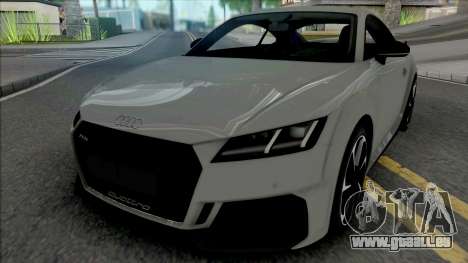 Audi TT RS 2019 für GTA San Andreas