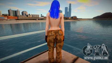 Leona 4 - Original Topless für GTA San Andreas