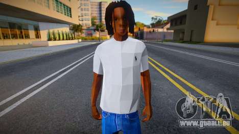 Nigga gangsta pour GTA San Andreas