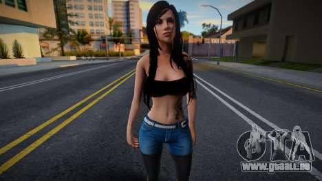 Monki Sexy Boots Bra pour GTA San Andreas