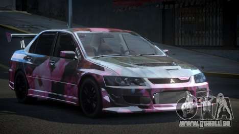 Mitsubishi Lancer Evolution VIII PSI S10 pour GTA 4