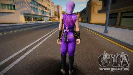 Dead Or Alive 5 - Ayane (Costume 2) 8 pour GTA San Andreas