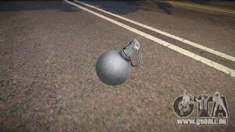 Remastered grenade für GTA San Andreas