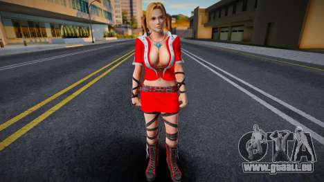 Dead Or Alive 5 - Tina Armstrong (Costume 4) 1 für GTA San Andreas