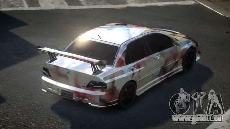 Mitsubishi Lancer Evolution VIII PSI S2 für GTA 4