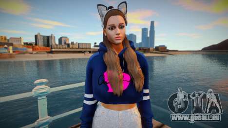 Ariana Grande - Fortnite 2 für GTA San Andreas