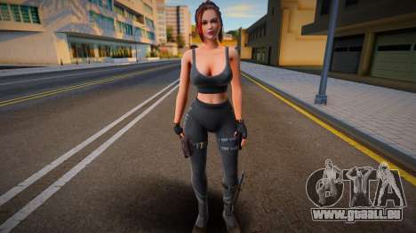 The Sexy Agent 7 für GTA San Andreas