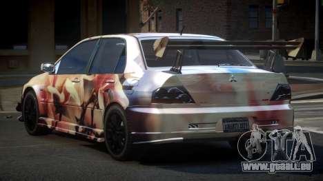 Mitsubishi Lancer Evolution VIII PSI S2 für GTA 4