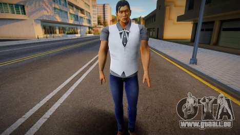 Sergei Manager 1 pour GTA San Andreas