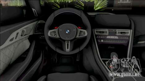 BMW M8 Competition [HQ] für GTA San Andreas