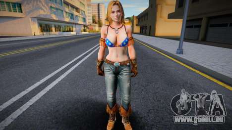 Dead Or Alive 5 - Tina Armstrong (Costume 1) 6 für GTA San Andreas
