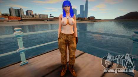 Leona 4 - Original Topless für GTA San Andreas