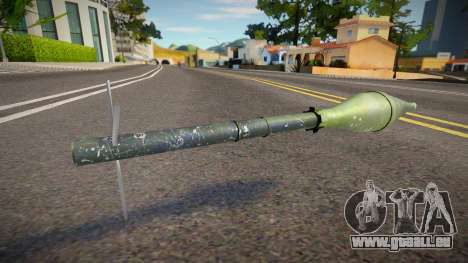 Remastered Missile pour GTA San Andreas