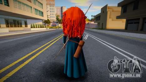 Merida from Brave 1 pour GTA San Andreas