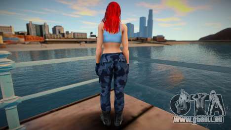 Leona 4 - Blue 1 pour GTA San Andreas