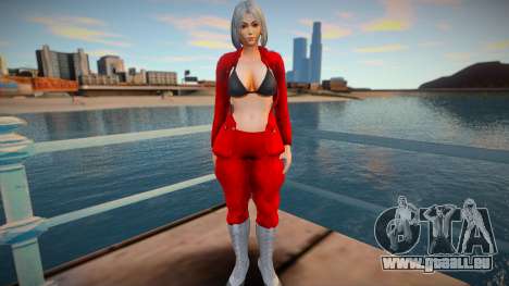 KOF Soldier Girl Different 6 - Red 1 pour GTA San Andreas