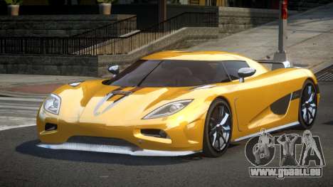 Koenigsegg Agera PSI V1.0 pour GTA 4