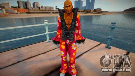 Dead Or Alive 5 - Zack (Costume 4) pour GTA San Andreas