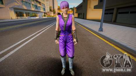 Dead Or Alive 5 - Ayane (Costume 2) 4 pour GTA San Andreas