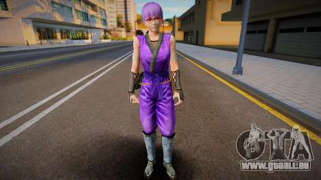 Dead Or Alive 5 - Ayane (Costume 2) 4 für GTA San Andreas