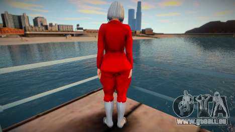 KOF Soldier Girl Different 6 - Red 1 pour GTA San Andreas